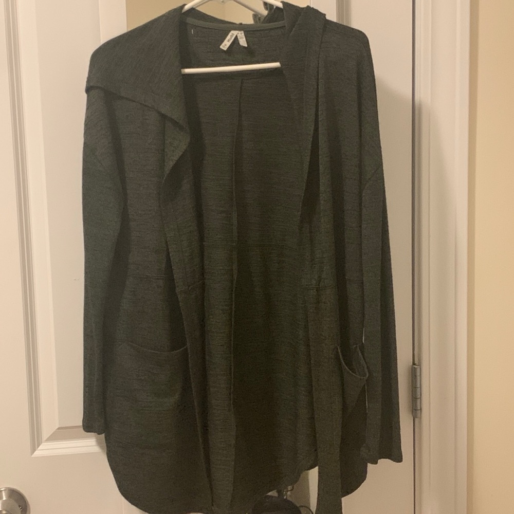 Hooded Cardigan